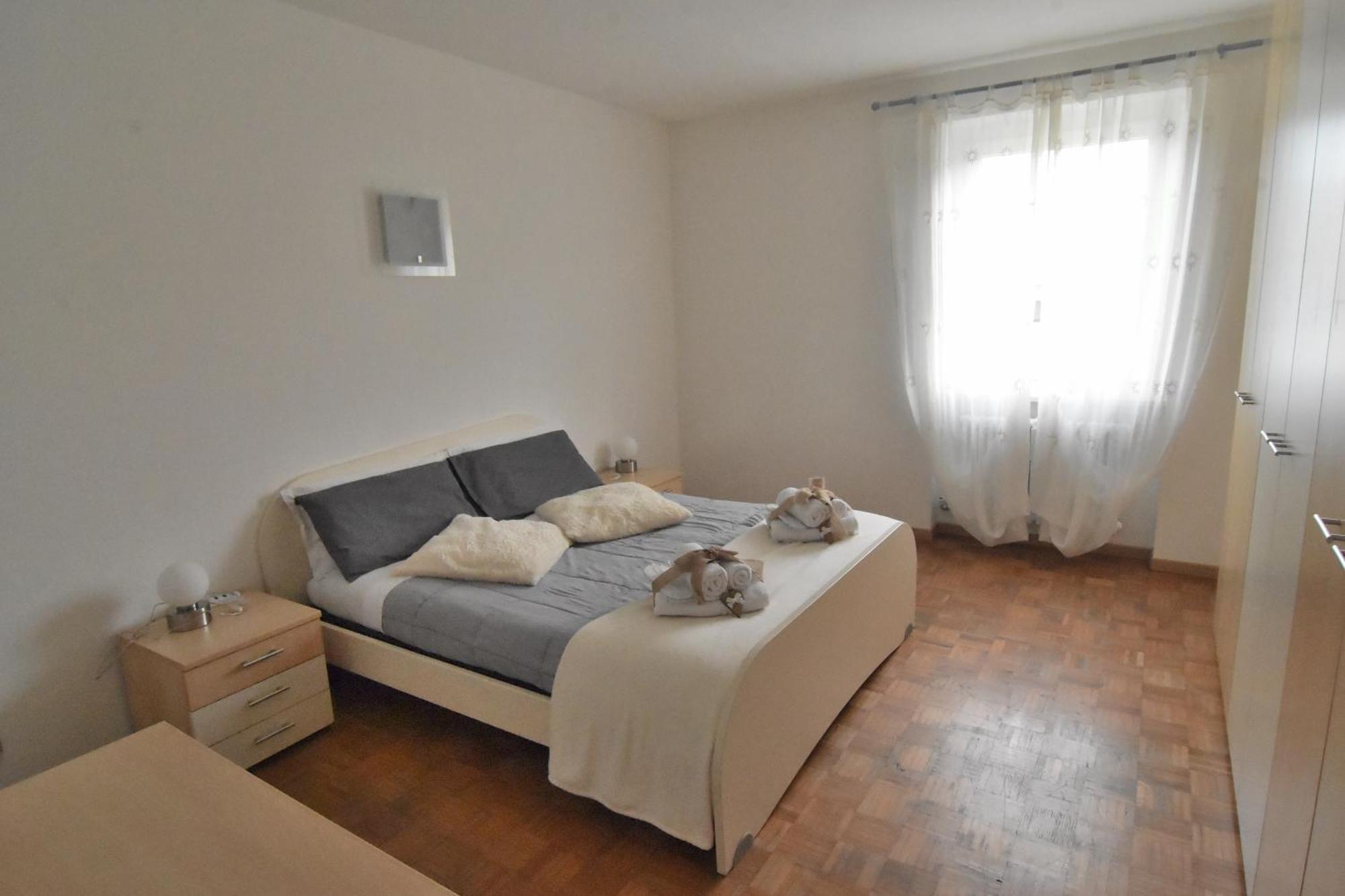 Appartamento Da Romina Con Parcheggio Gratuito Sanzeno Exterior photo